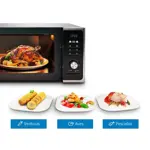 Microondas Grill Samsung MG23F3K3TAK 23 L Black