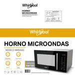 Microondas Whirlpool con grill 25 Ltrs