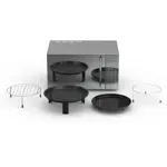 Microondas Whirlpool WCollection con Air Fry 29 lts - Silver