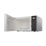 Microondas Whirlpool con grill 30 Lts - Acero inoxidable