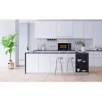 Microondas Whirlpool 20lts Plata WMS20AS (WMS20BS)