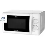 Microondas B120M20 20 Litros 700 W Blanco BGH