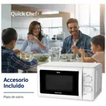 Microondas B120M20 20 Litros 700 W Blanco BGH