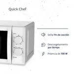 Microondas B120M20 20 Litros 700 W Blanco BGH