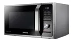 Microondas Con Grill Samsung 28 Litros Silver Mg28f3k3tas