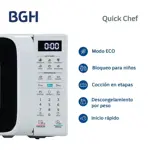 MICROONDAS BGH 20LT DIGITAL ECO BLANCO