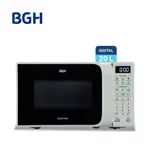 MICROONDAS BGH 20LT DIGITAL ECO BLANCO
