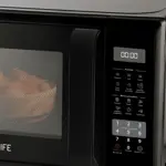 Microondas Smartlife 23L Digital Grill Color Negro (SL-MVO23MDGB)