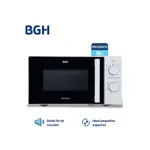 Microondas Mecanico BGH B118MB25 18 Lts 700W Blanco