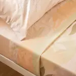 Sábana 1 1/2P GIULIA TWIN - 144 Hilos, 50% Algodón/Poliéster