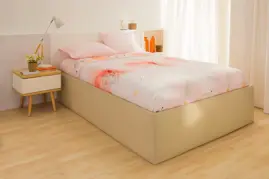 Sábana 2 1/2P Alice Twin 144 Hilos...