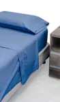 Juego de Sabanas Premium Queen Size Azulino FP HOME