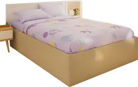 Sábana 2 1/2P Lena Full 144 Hilos,...