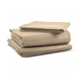 Juego De Sábanas 1 1/2 Plazas Lisas...