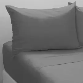 Juego De Sábanas Lisas Queen Size C...