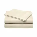 Sabana Ajustable Percal - Queen Size - Natural