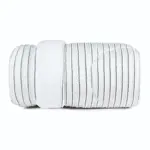 Acolchado Altenburg 13101110450001 Blend Sense Raya 260x235 Blanco