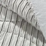 Acolchado Altenburg 13101110450001 Blend Sense Raya 260x235 Blanco