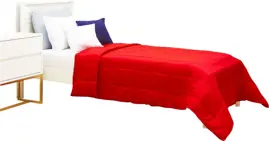 Cubrecama Oro Liso Twin  160X240 Cm...