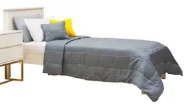 Cubrecama Oro Liso Gr Twin. 