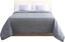 Cubrecama Oro Liso Full  220X240 Cm...