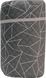 Cubrecama Classic 2 1/2 Plazas Gris...