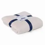 Frazada Polar Flannel Queen Size Color Natural