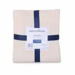 Frazada Polar Flannel Queen Size Color Natural