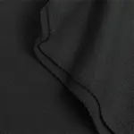 Frazada Polar Lisa 1 1/2 Plaza Color Negro