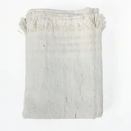 Cubrecama Rustico 2 1/2 Color Natur...