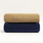 Frazada Polar Lisa 2 1/2 Plazas Gris