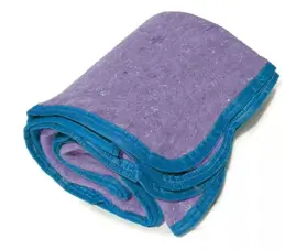 Frazada De Lana Lisa De Color 2 Pla...