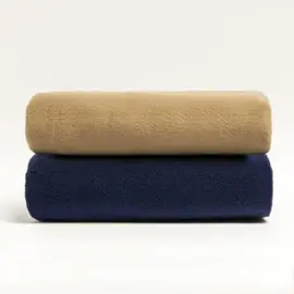 Frazada Polar 2 1/2 Plaza Azul