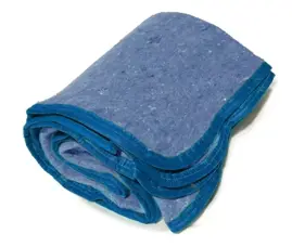 Frazada De Lana Lisa De Color 1 Pla...