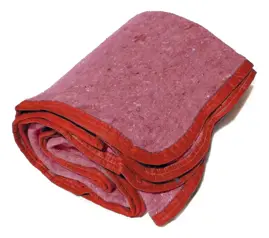 Frazada De Lana Lisa De Color 1 Pla...