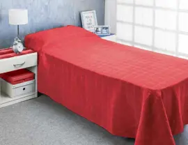 Cubrecama Nido De Abeja 2 Plazas Co...