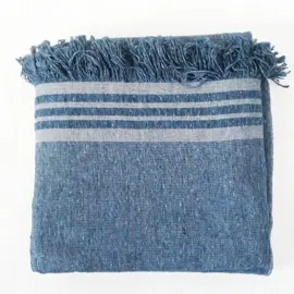 Cubrecama Manta Rustica 2 1/2 Plaza...