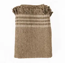 Cubrecama Manta Rustica 2 1/2 Plaza...