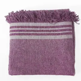 Cubrecama Manta Rustica 1 1/2 Plaza...