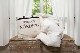 Edredon Nordico De Plumas Duve...
