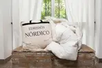 Edredon Nordico de Plumas Duvet TWIN - Pelikano Hogar