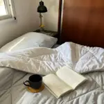 Acolchado 4 estaciones KING- Reversible Blanco/Gris