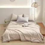 Cubrecama de verano TWIN - Beige