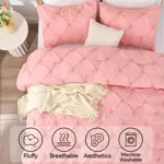Juego Edredón Queen BEDELITE Conjunto Cama Boho 2 Fundas