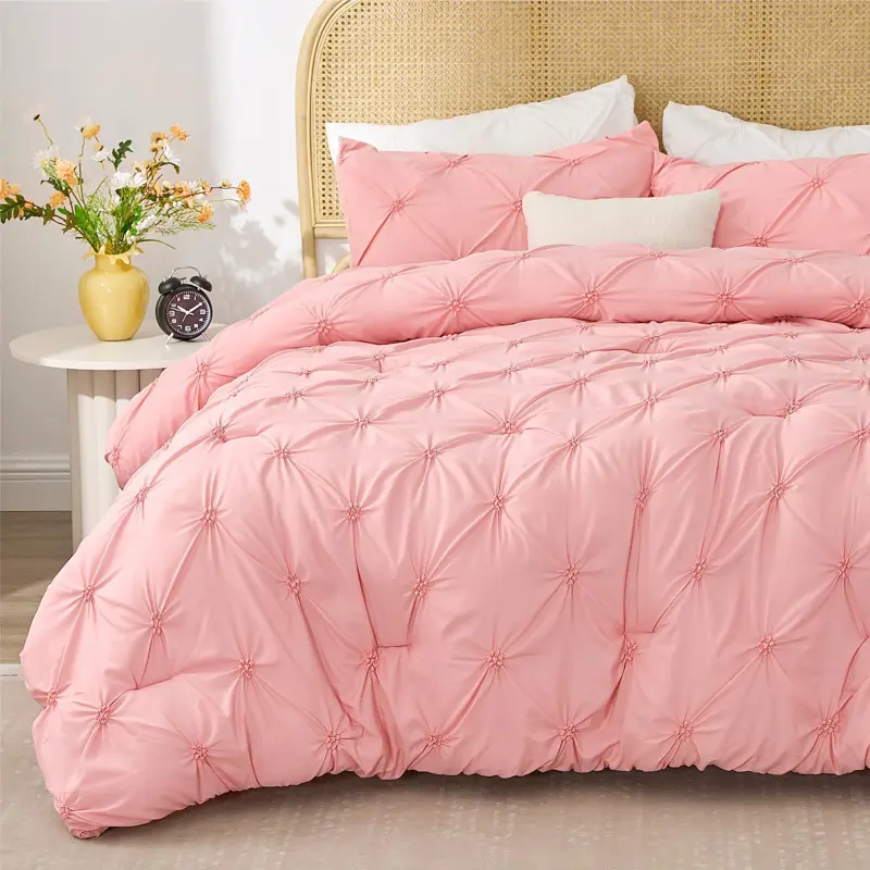 Juego Edredón Queen BEDELITE Conjunto Cama Boho 2 Fundas