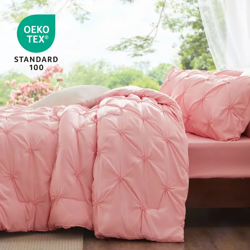 Juego Edredón Queen BEDELITE Conjunto Cama Boho 2 Fundas