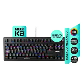 Teclado Gamer Noblex Kb3000ch Rgb C...