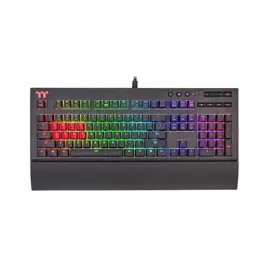 Teclado Gamer Tt Sports Premium Neg...