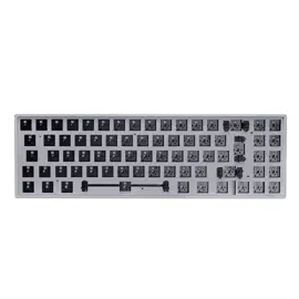 Teclado  Bellatrix Inalambrico Blan...