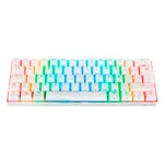 Teclado Gamer VSG Mintaka Kailh 60% VSG Blanco Red